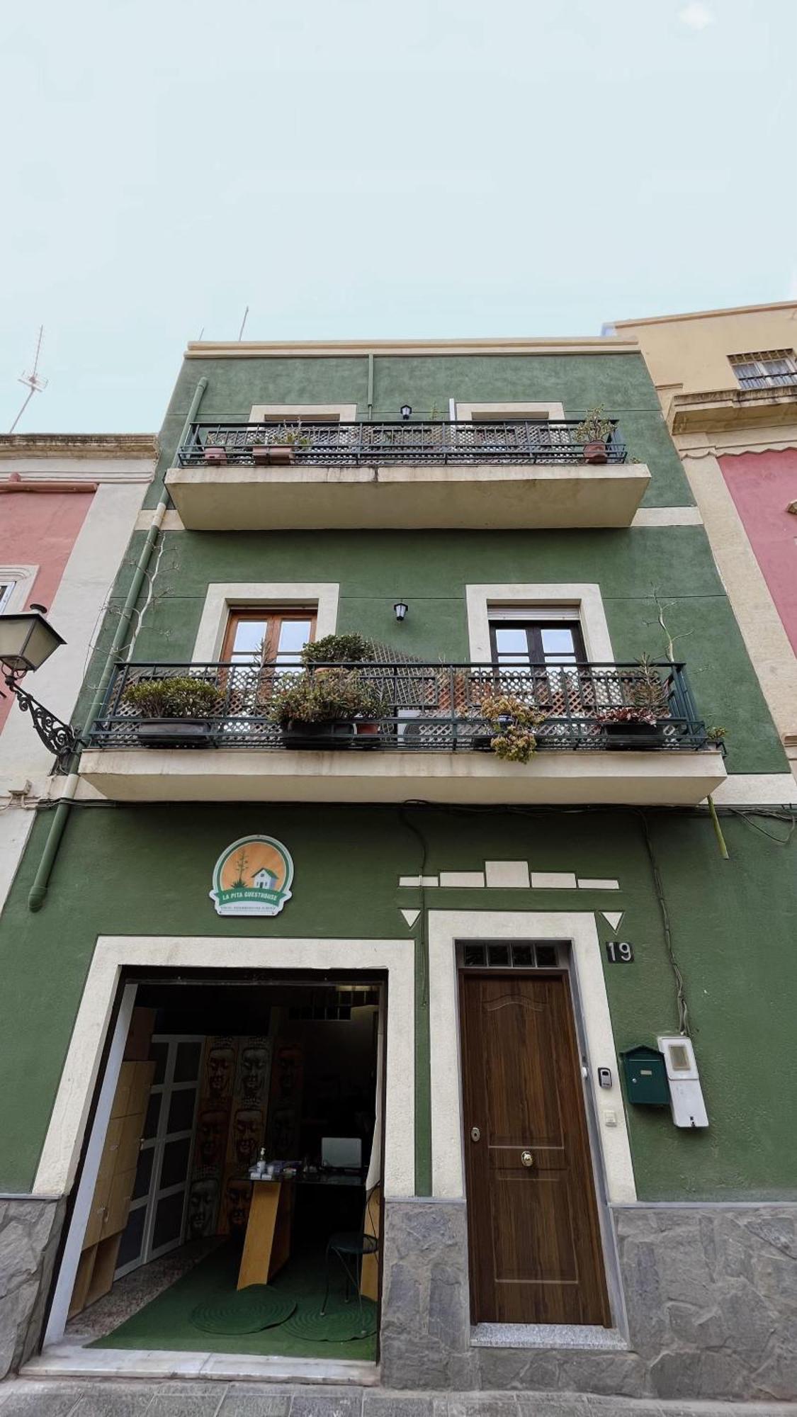 La Pita Guesthouse Almeria Exterior photo